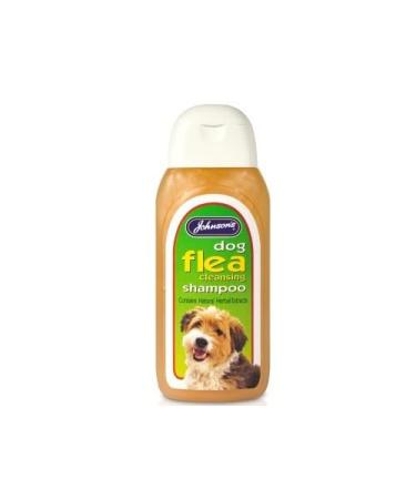 (4 Pack) Johnson's Vet - Dog Flea Cleansing Shampoo 125ml