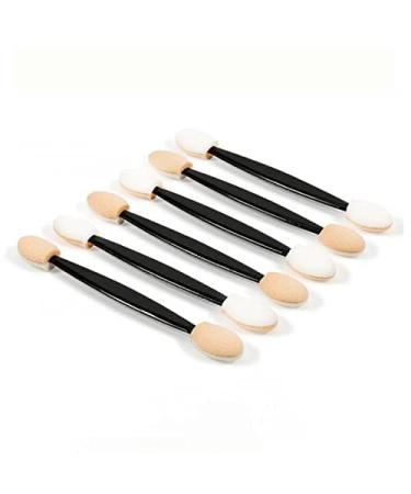 ZYIGYI 200 PCS Dual Sided Disposable Eyeshadow Makeup Brushes - Sponge Applicators in 2 Colors - Buy Online on SooperMarket.com