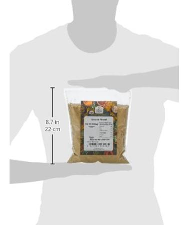 Old India Ground Fennel 500g - Authentic Indian Spice for Cooking | Pack of 1 - Buy Online on SooperMarket.com