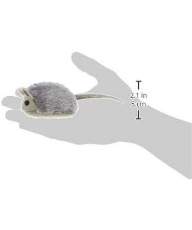 Nobby Plush Mouse with Voice - 15 cm | Soft Toy for Cats | International Shipping - Buy Online on SooperMarket.com