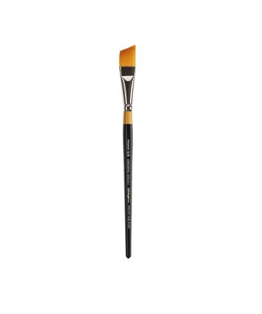 KINGART Original Gold 9400-5/8 Angle Series, Premium Golden Taklon Multimedia Artist Brushes