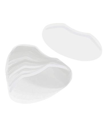 Beavorty 50 piece one-way eye cover eye protection cover gang sound wall eye mask for eyelash extension clear face mask disposable eye mask disposable mask glasses