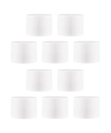 Uonlytcch 10pcs Matte Ointment Jars - 15g Empty Face Cream Bottles for Skincare | Ideal for International Shipping - Buy Online on SooperMarket.com