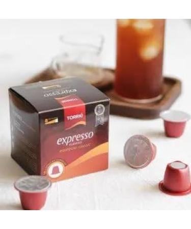 Coffee Expresso Nespresso Compatible 30 Pack - by Torri Capsules Pods Variaty Blend Mix Expresso 1 count (Pack of 30) - Buy Online on SooperMarket.com