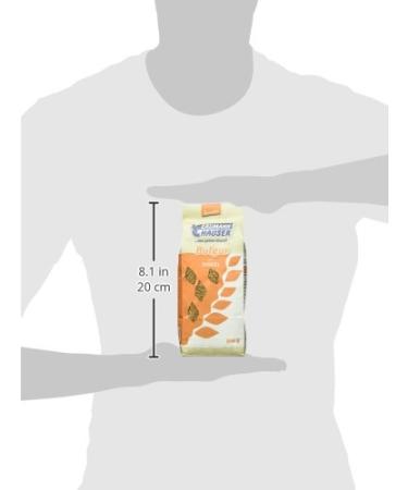 Erdmann Hauser Bulgur from Dinkel - 500g | Healthy Whole Grain | International Shipping Available - Buy Online on SooperMarket.com