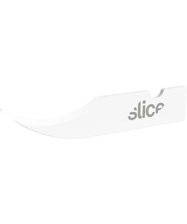 Safety Slice Blades - Finger-Friendly, Never Rusting, Lasts 11x Longer Than Steel, Pointed Tip, Fits Seam Rippers/Craft Handles - 4 Pack - Buy Online on SooperMarket.com