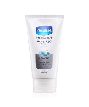 Vaseline Intensive Care Advanced Repair Hand Cream 75 ml (Pack of 6)