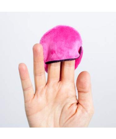 Mitty Mini Ultra-Gentle Reusable Makeup Removal Pad - Pink | Ideal for Sensitive Skin | Eco-Friendly & Soft - Buy Online on SooperMarket.com