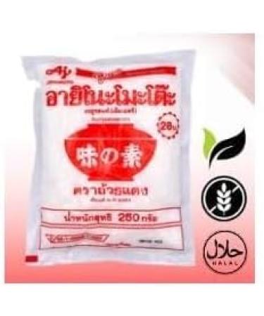 Ajinomoto MSG Monosodium Glutamate 250g (ADELKOS) - Buy Online on SooperMarket.com
