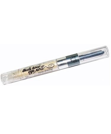 Hard Candy That's How Eye Roll Long Wear Shadow Stick and Loose Shimmer - 445 India
