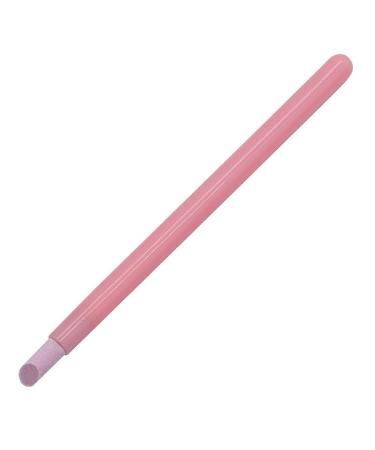 Quartz Grinding Pedicure Pen Washable Cuticle Dead Skin Remover Nail File Polishing Stick Tools for DIY Manicure Pink