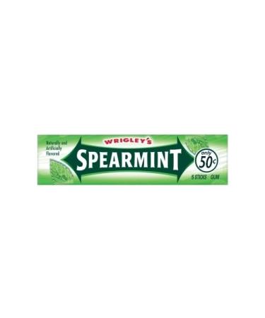 Wrigley's Spearmint (chewing gum) 12.5 x 40 (500g)