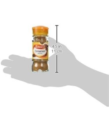 Schwartz Cinnamon Ground 33 g - Buy Online on SooperMarket.com
