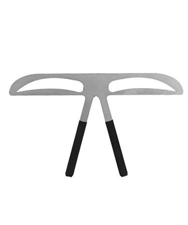 3 types of eyebrow line-positioning balance rule for permanent makeup measurement tool DIY-Eyebraue-template templates-Permanent gold ratio (Eyebrow) Natural Eyebrow