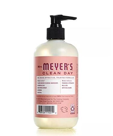 MRS. MEYER'S CLEAN DAY Rose Liquid Hand Soap 12.5 Oz - Pack of 6 - Buy Online on SooperMarket.com
