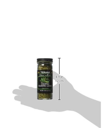 Terana Chopped Cilantro Leaves 0.42 oz - Fresh Culinary Herbs for Cooking | Buy Online Now - Buy Online on SooperMarket.com