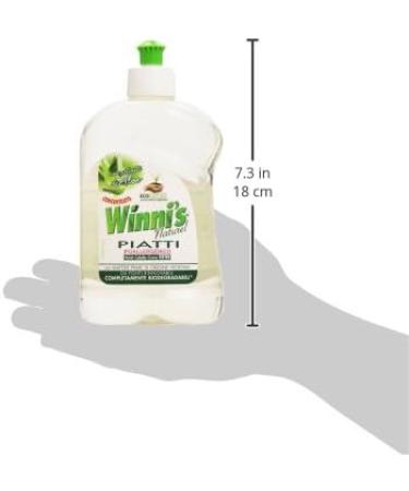 Buy Winni s S-Plates Cleaner Concentrate Hypo-Allergenic Natural Ingredients with Aloe Extract 500ml for International Shipping - Buy Online on SooperMarket.com