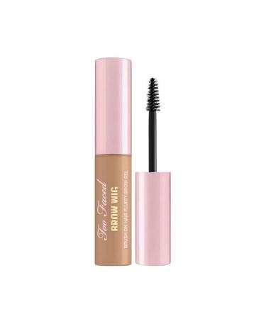 Too Faced Brow Wig Brush On Hair Fluffy Brow Gel - Natural Blonde 0.20 Fl Oz (Pack of 1)