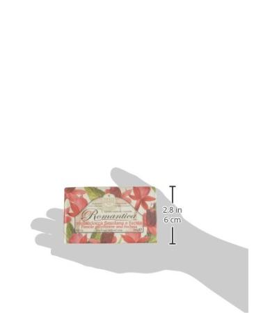 Nesti Dante Romantica Passional Natural Soap - Fiesole Gillyflower & Fuchsia 8.8oz | International Shipping Available - Buy Online on SooperMarket.com