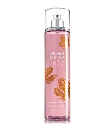 Bath & Body Works Brown Sugar and Fig Set: Shower Gel, Body Cream, Fragrance Mist - Buy Online on SooperMarket.com