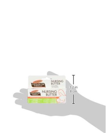 Palmer's Cocoa Butter Formula Nursing Butter with Pro Vitamin B5 - 1.1 oz | Soothing Care for Moms | International Shipping Available - Buy Online on SooperMarket.com