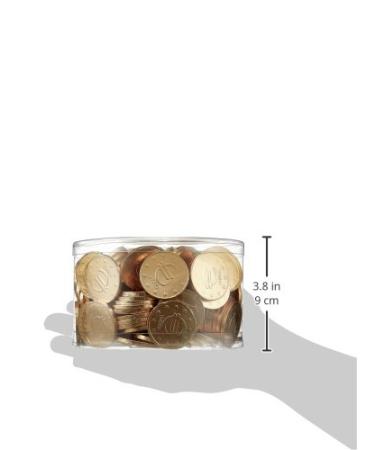 Theobroma Goldgeld Chocolate Euros - 1kg Tin of Loose Chocolate Coins | International Shipping Available - Buy Online on SooperMarket.com