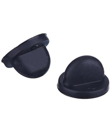 eBoot Tie Tacks Blank Pins with PVC Rubber Pin Backs (Pack of 50) - Perfect for DIY Crafts and Jewelry Making - Buy Online on SooperMarket.com