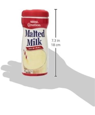 Nestle Carnation Original Flavour Malted Milk 368g Tub - Delicious Mix for Drinks & Baking - Buy Online on SooperMarket.com