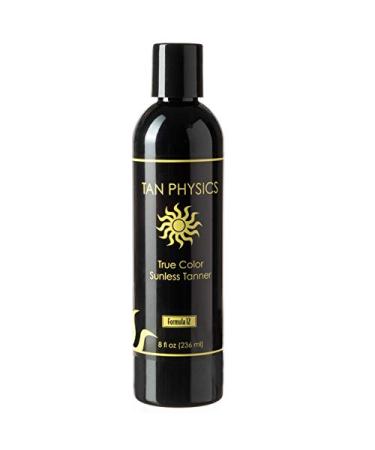 Tan Physics True Color Sunless Tanner 8 fl oz with Self Tanner Brush | Quest Skin Care - Buy Online on SooperMarket.com
