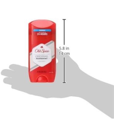 Old Spice High Endurance Long Lasting Stick Men's Deodorant Original Scent - 3.0 Oz Original 3 Ounce (Pack of 1) - Buy Online on SooperMarket.com