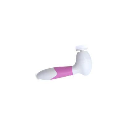 Dajidafu 4-in-1 Electric Face Cleaning Tool Home Eyeshadow Eyeliner Makeup Remover Waterproof Removal Tool Beauty Supplies Pink
