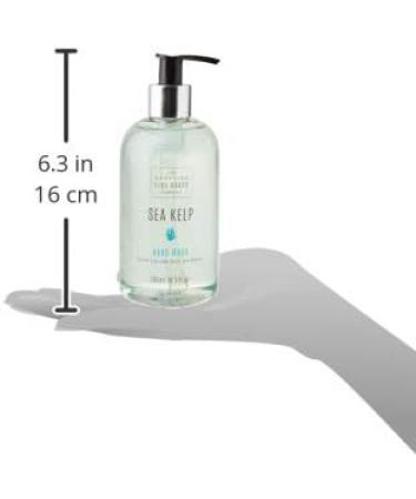 Scottish Fine Soaps Sea Kelp Hand Wash - 300ml Bottle | Hydrating and Refreshing - Buy Online on SooperMarket.com