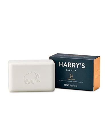 Harry's Redwood Scent-an Exhilerating Scent of Coastal Woodlands  5 Oz Bar Soap