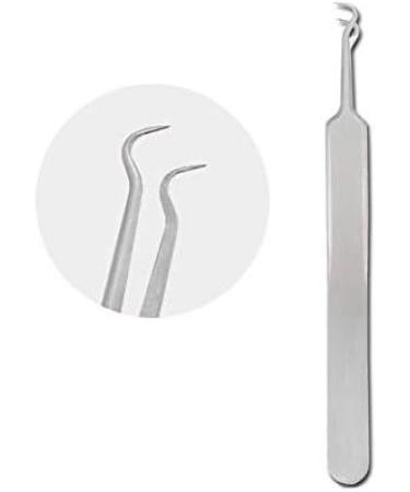 Professional Blackhead Tweezers Set - Stainless Steel Acne Remover & Comedo Tool for Flawless Skin - Buy Online on SooperMarket.com