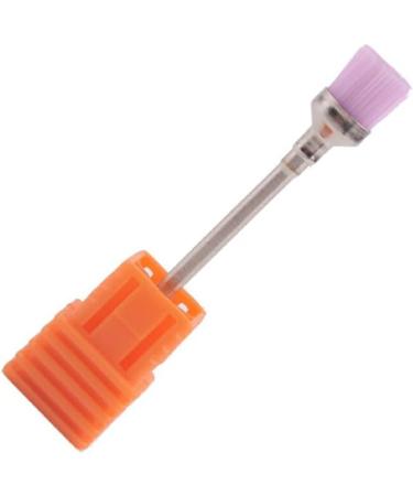 Dajidafu Nail Drill Bits Brush Portable Salon Manicure Fingernail Toenail Remover Pedicure Cleaning Replacement Parts Accessories Pink - Buy Online on SooperMarket.com