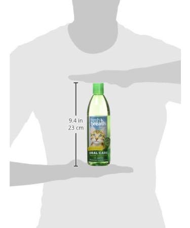 COSMOS 010277 Tropiclean Fresh Breath Oral Care Water Additive for Cats 473ml ( Packaging may vary ) - Buy Online on SooperMarket.com
