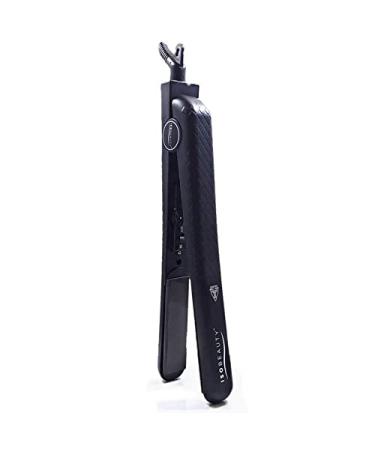 ISO Professional Super Spectrum Flat Iron - Black | International Shipping Available - Buy Online on SooperMarket.com