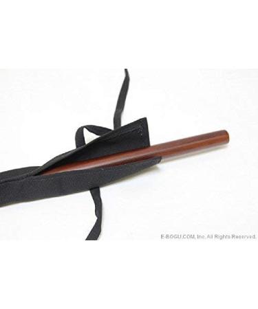 Premium Black Canvas Bo Bag - Essential for Bo Staff Storage - Buy Online on SooperMarket.com