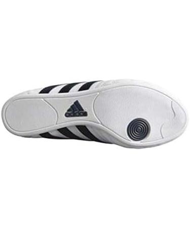adidas SM II Low Cut Martial Arts Shoes - Size 8, White/Black Stripes - Buy Online on SooperMarket.com
