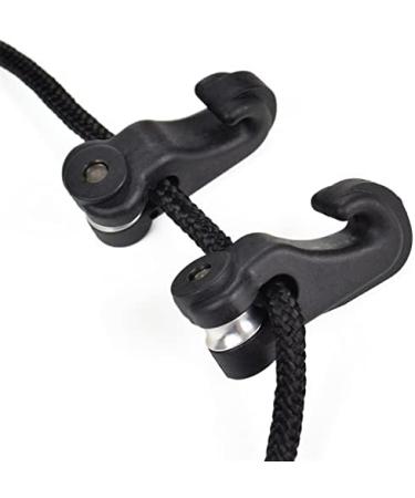Elong Crossbow Cocking Device Double Handle - Black | Rope Cocker Aid for Hunting Crossbows - Buy Online on SooperMarket.com