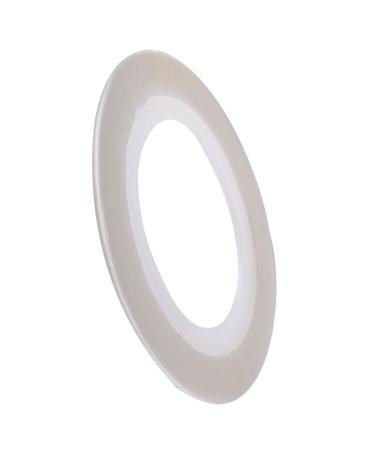 Jeorywoet Nail Striping Tape Line Rolls Striping Tape Line Nail Art Decoration Stickers DIY Nail Tip White Nail Deco Striping Tape