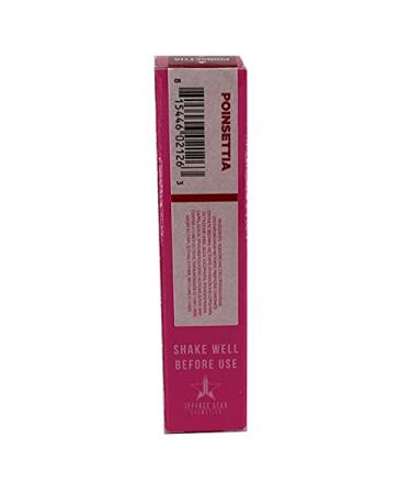Jeffree Star Velour Liquid Lipstick - Poinsettia | Long-Lasting Matte Finish - Buy Online on SooperMarket.com