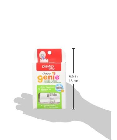 Playtex Diaper Genie Carbon Filter Refill Tray - 4 Count - Buy Online on SooperMarket.com
