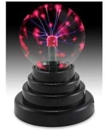 Plasma Ball Static Magic Ball Touch Sound Lightning Sensitive Electric Globe Static Light USB or Battery Powered Perfect for Bedroom Office Bar Gift - Buy Online on SooperMarket.com