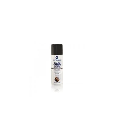 Isoplus Black Castor Oil Sheen Coconut Oil 9 oz 1 Pack Black Castor Oil Sheen
