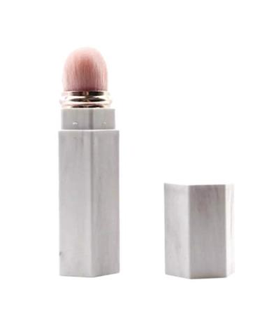 Peowuieu Electric Makeup Brushes Telescopic Foundation Brush USB Rechargeable Lipstick Size Professional Cosmetic Brush A