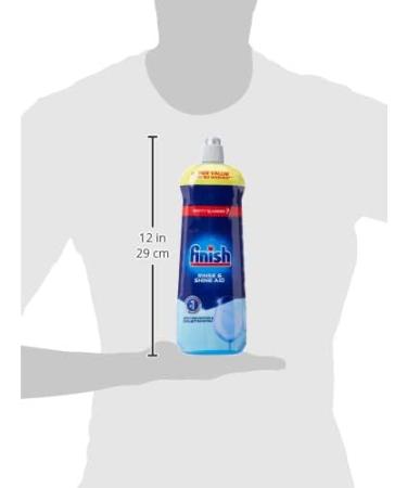 Finish Rinse Aid Shine & Protect 800ml - Original Formula - Buy Online on SooperMarket.com