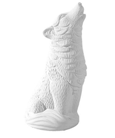 New Hampshire Craftworks Mighty Wolf - Paint Your Own Ceramic Keepsake