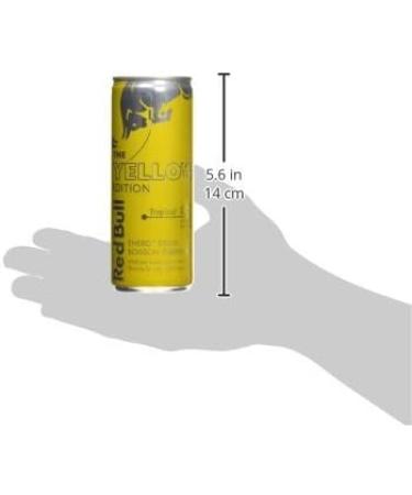 Red Bull Energy Drink Tropical 250ml (24 pack) 250ml Pack of 24 - Buy Online on SooperMarket.com