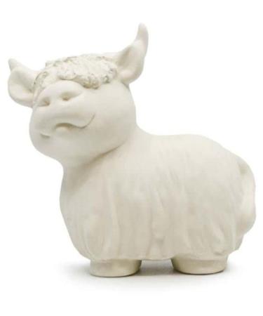 The Lovable Highland Cow - Paint Your Own Adorable Ceramic Keepsake